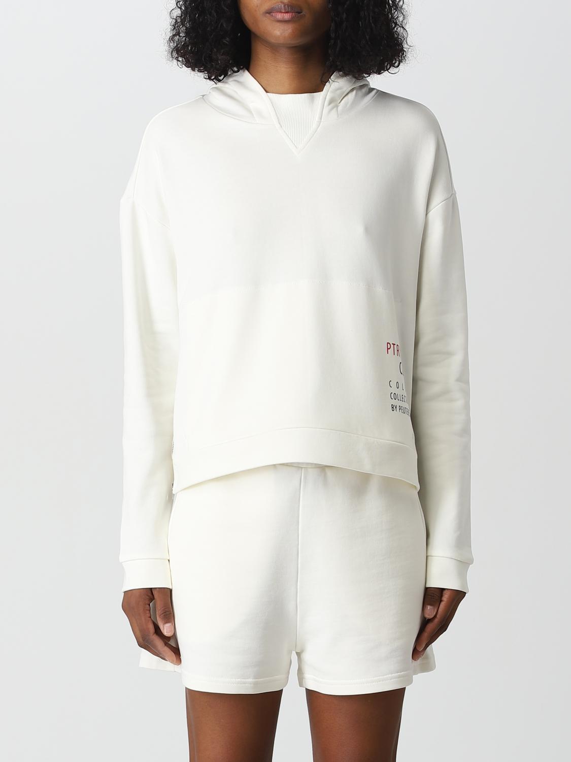 PEUTEREY SUDADERA: Sudadera mujer Peuterey, Blanco - Img 1