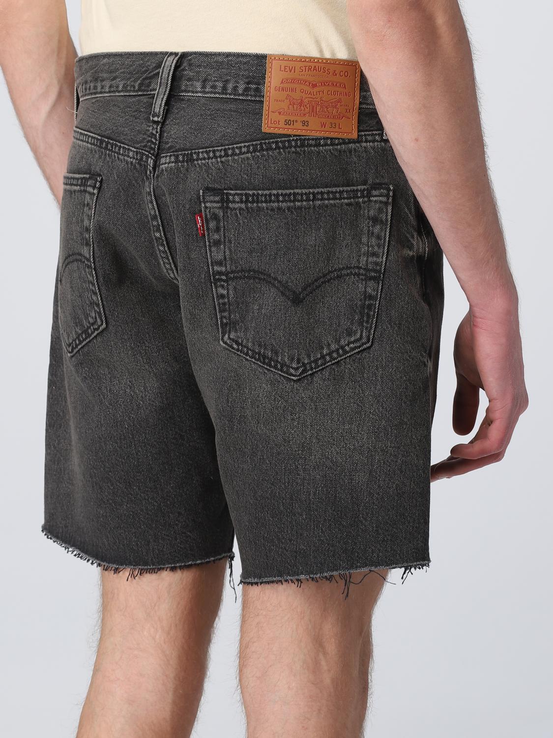 LEVI'S SHORTS: Short men Levi's, Grey - Img 3