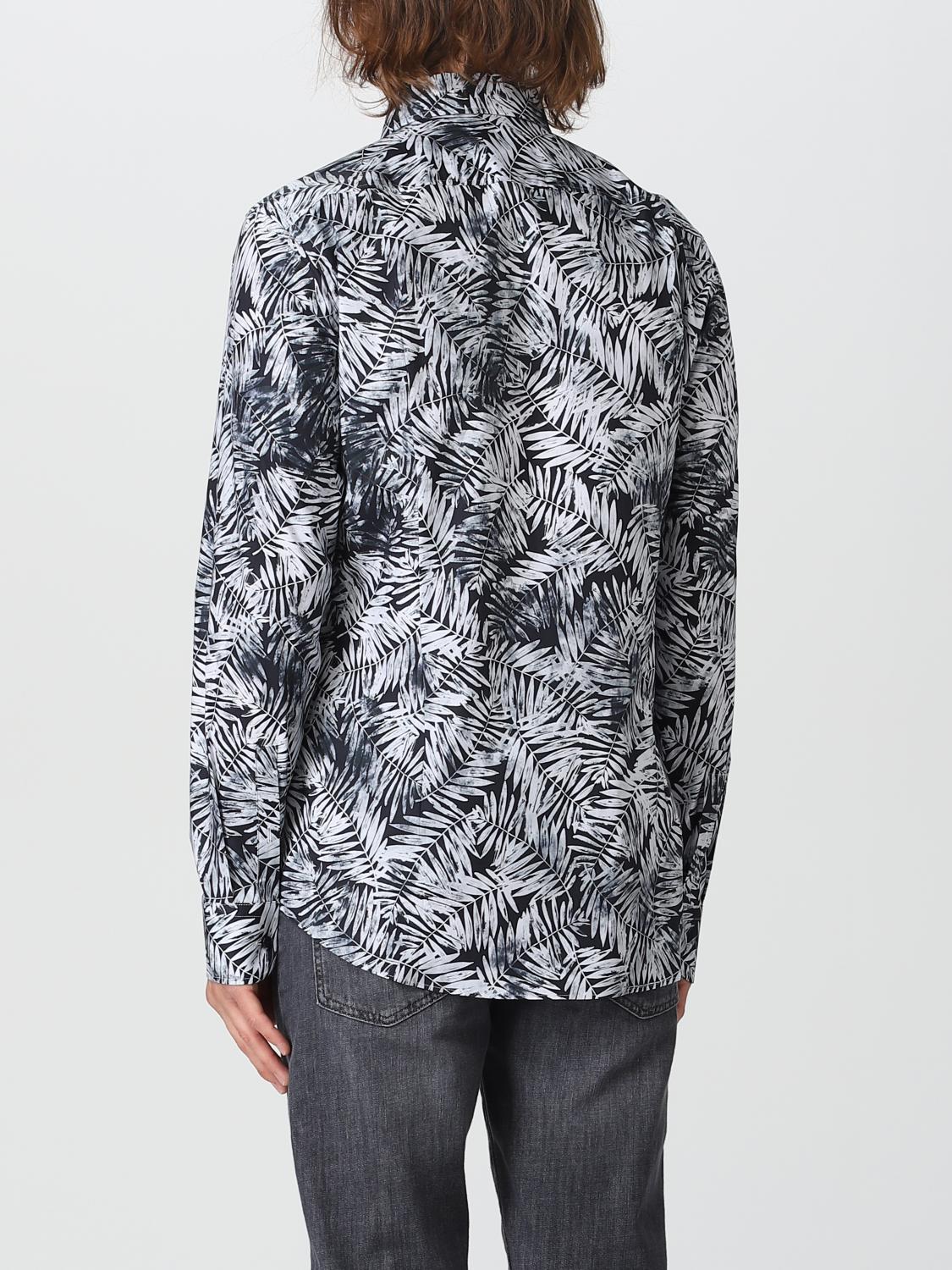 BOSS CAMICIA: Camicia Boss in popeline, Blue - Img 2
