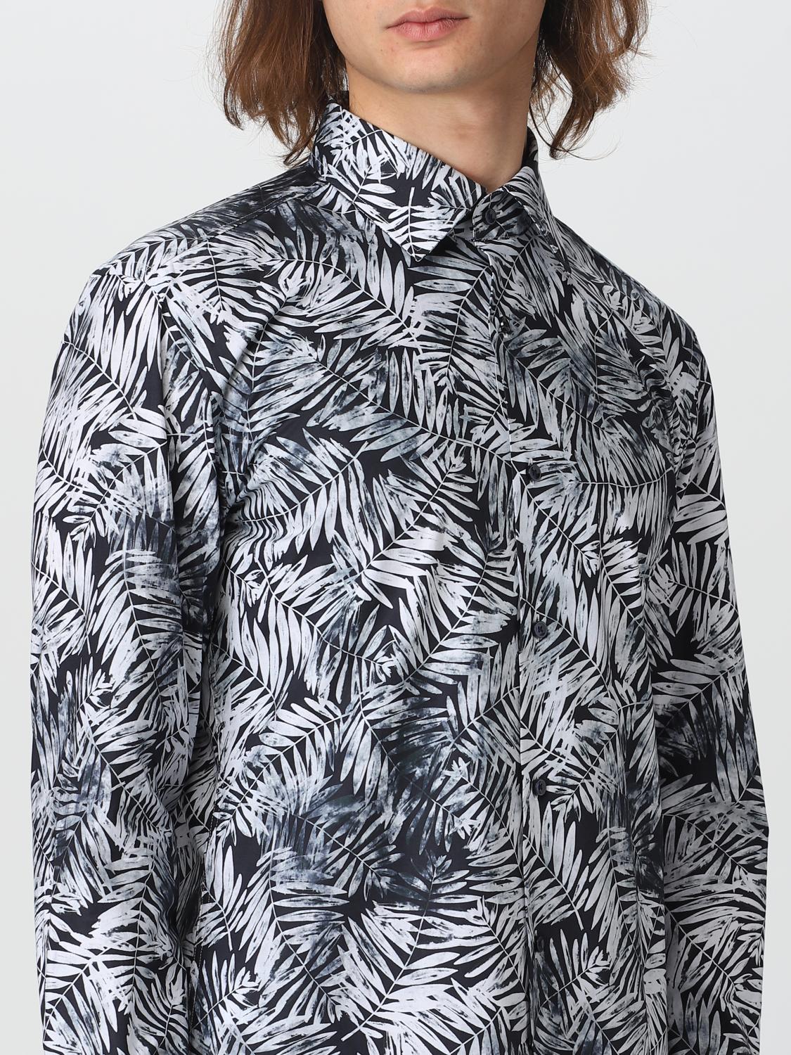 BOSS CAMICIA: Camicia Boss in popeline, Blue - Img 3