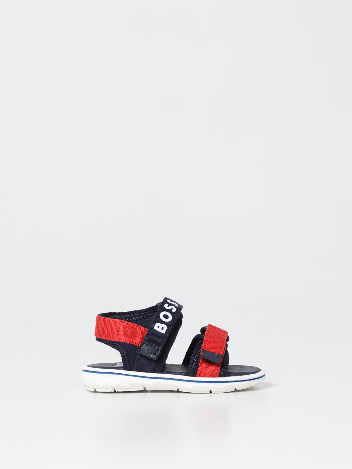 BOSS SCHUHE: Schuhe kinder Boss Kidswear, Blau - Img 1
