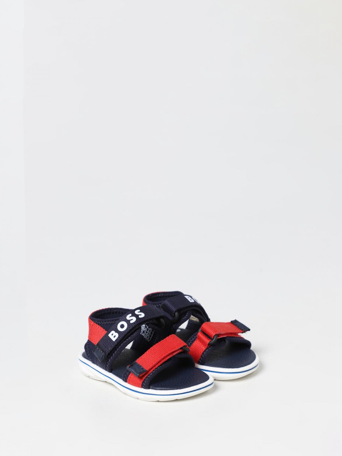 BOSS SCHUHE: Schuhe kinder Boss Kidswear, Blau - Img 2