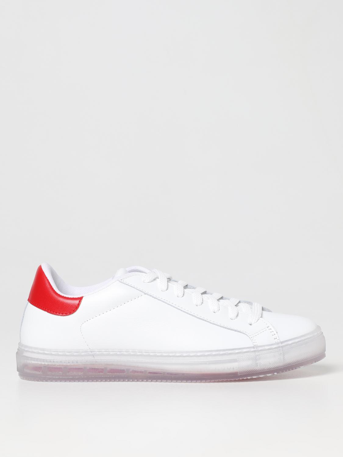 KITON BASKETS: Baskets homme Kiton, Blanc - Img 1