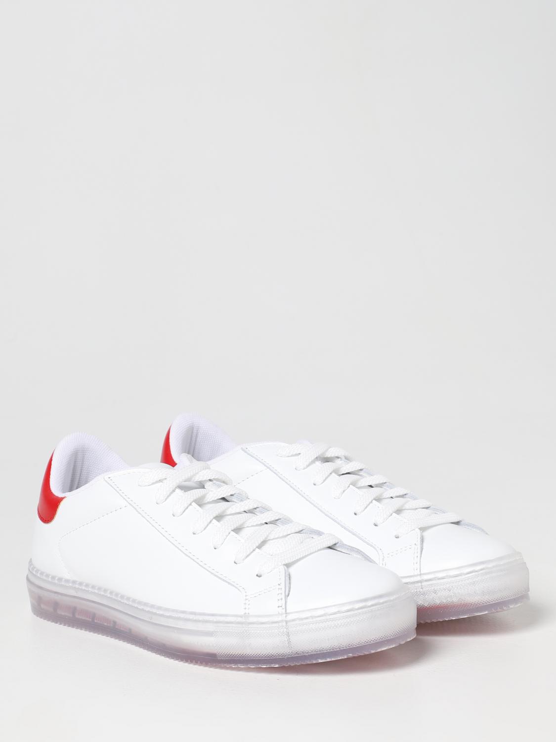 KITON BASKETS: Baskets homme Kiton, Blanc - Img 2