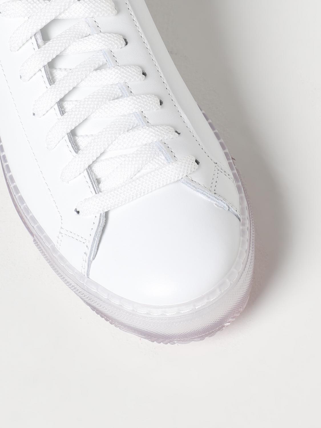 KITON BASKETS: Baskets homme Kiton, Blanc - Img 4