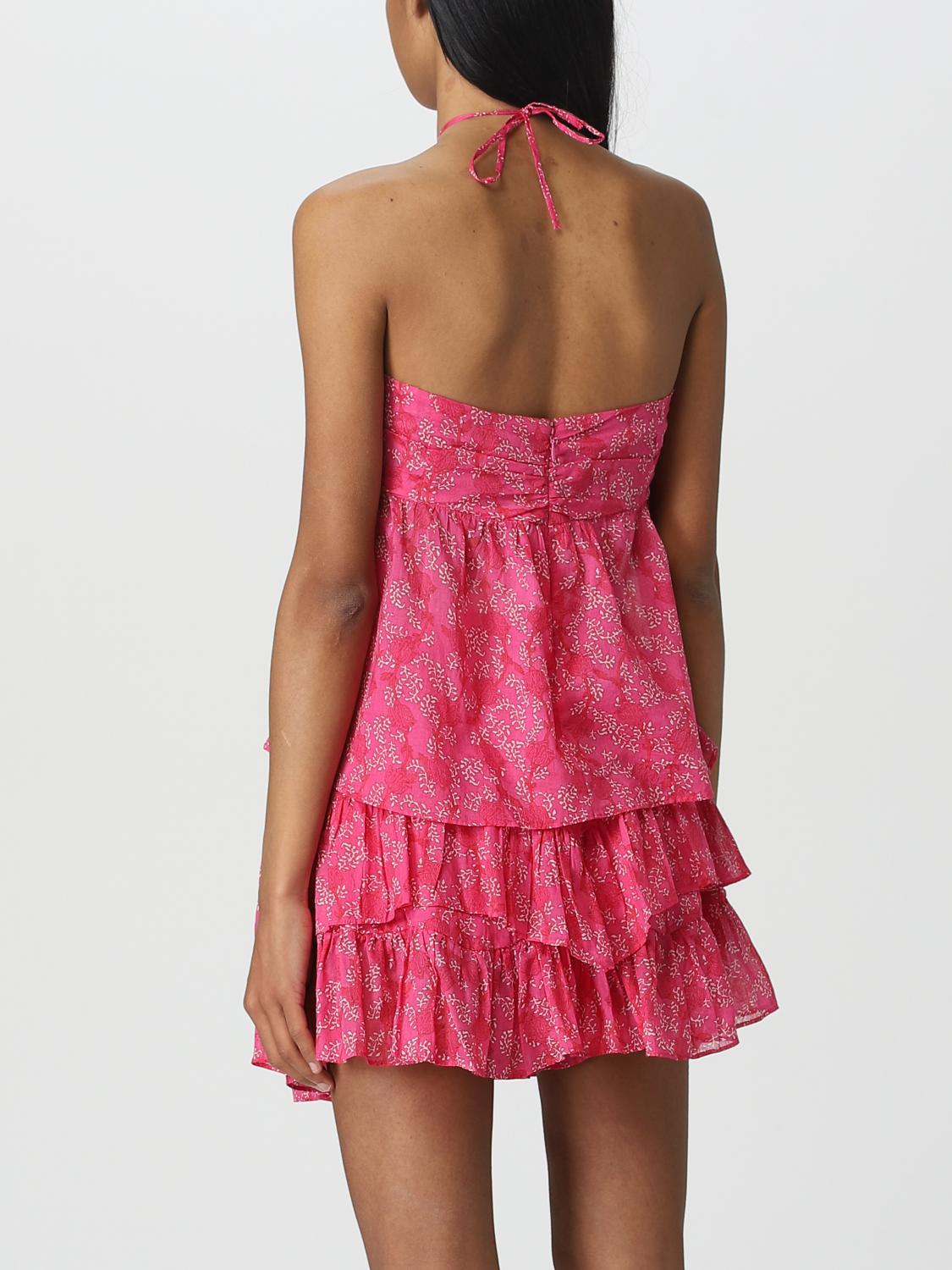 ISABEL MARANT ETOILE TOP: Top woman Isabel Marant Etoile, Fuchsia - Img 2