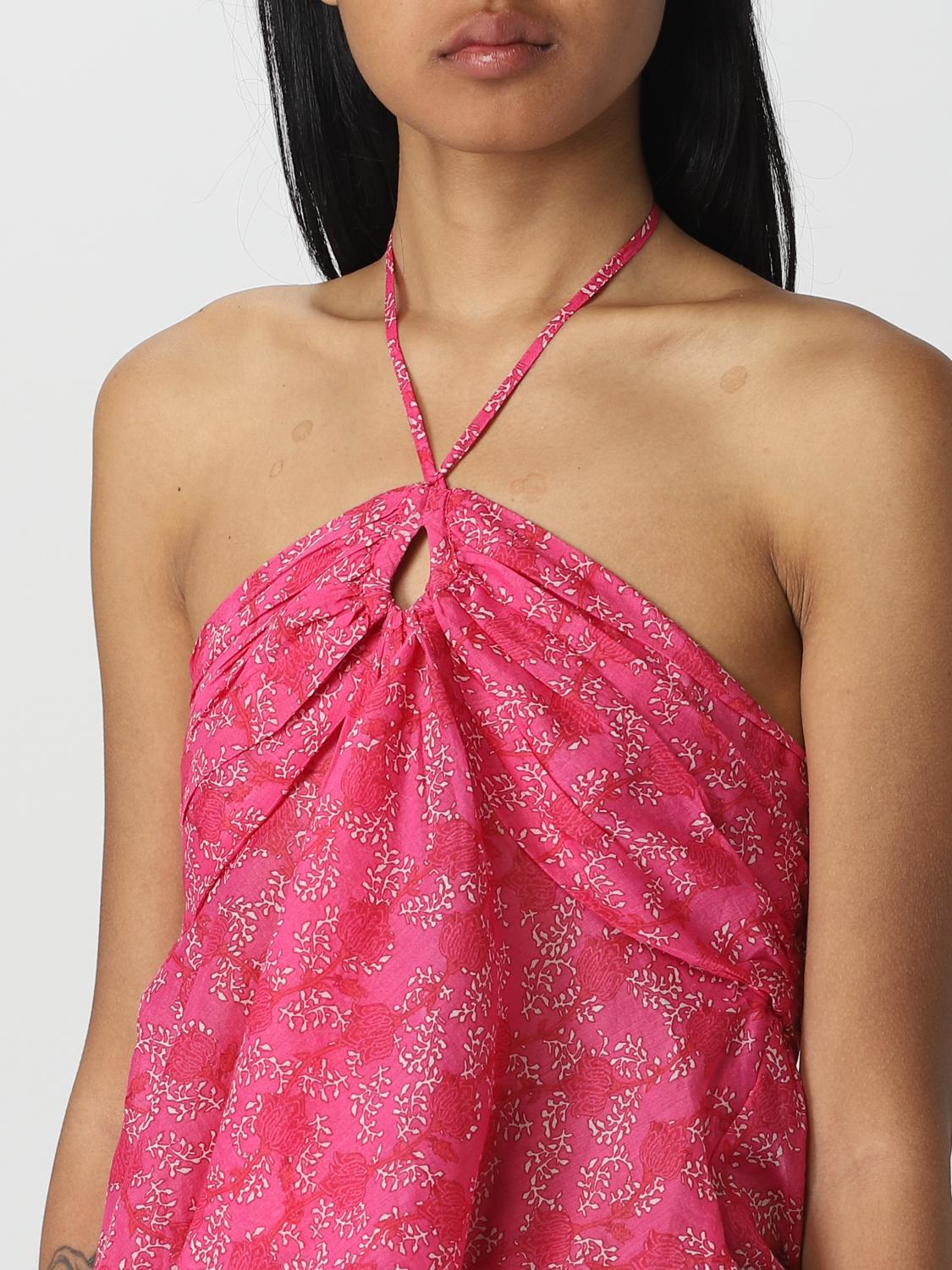 ISABEL MARANT ETOILE TOP: Top woman Isabel Marant Etoile, Fuchsia - Img 3