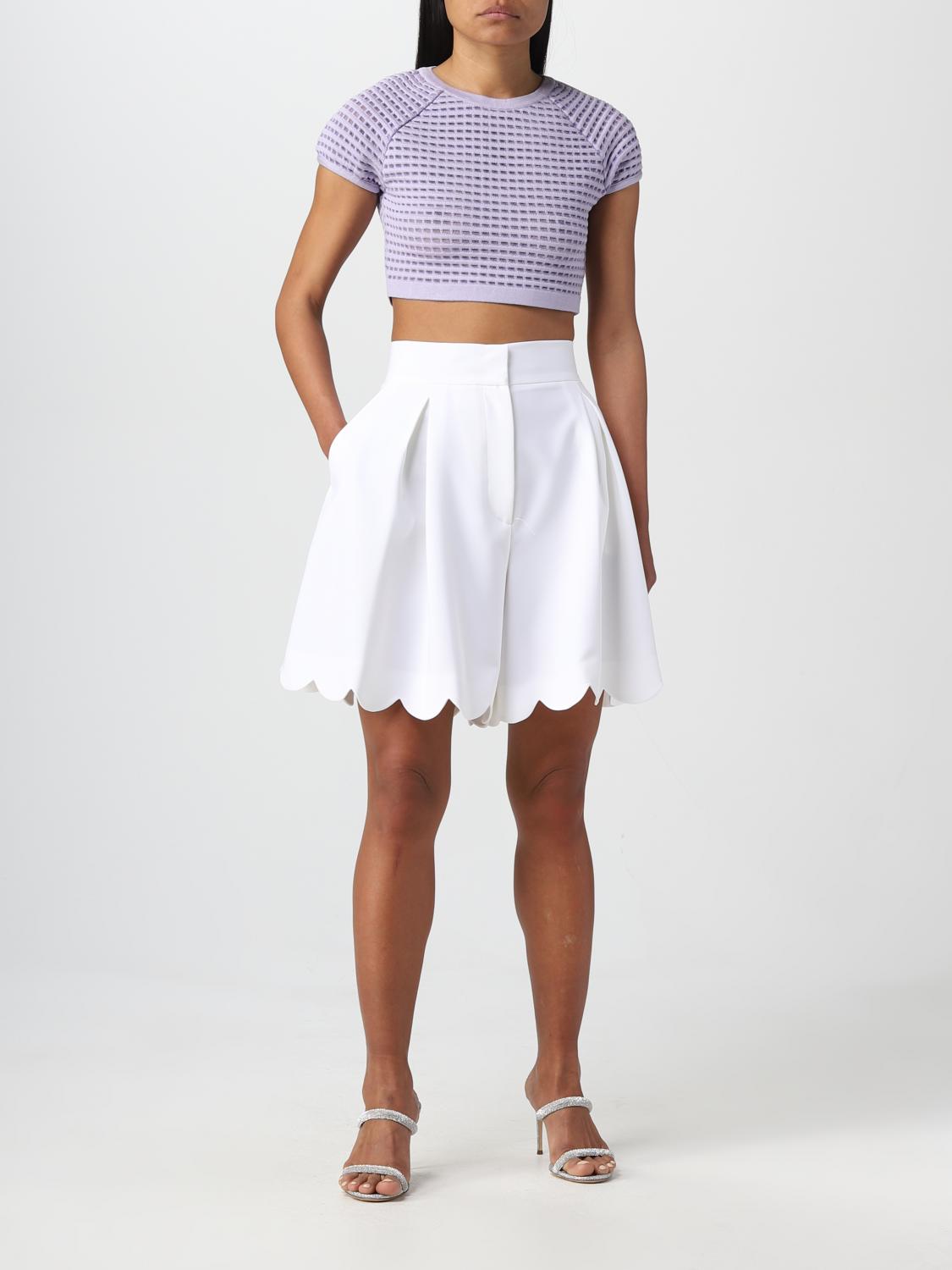 GENNY SWEATSHIRT: Sweatshirt damen Genny, Violett - Img 2