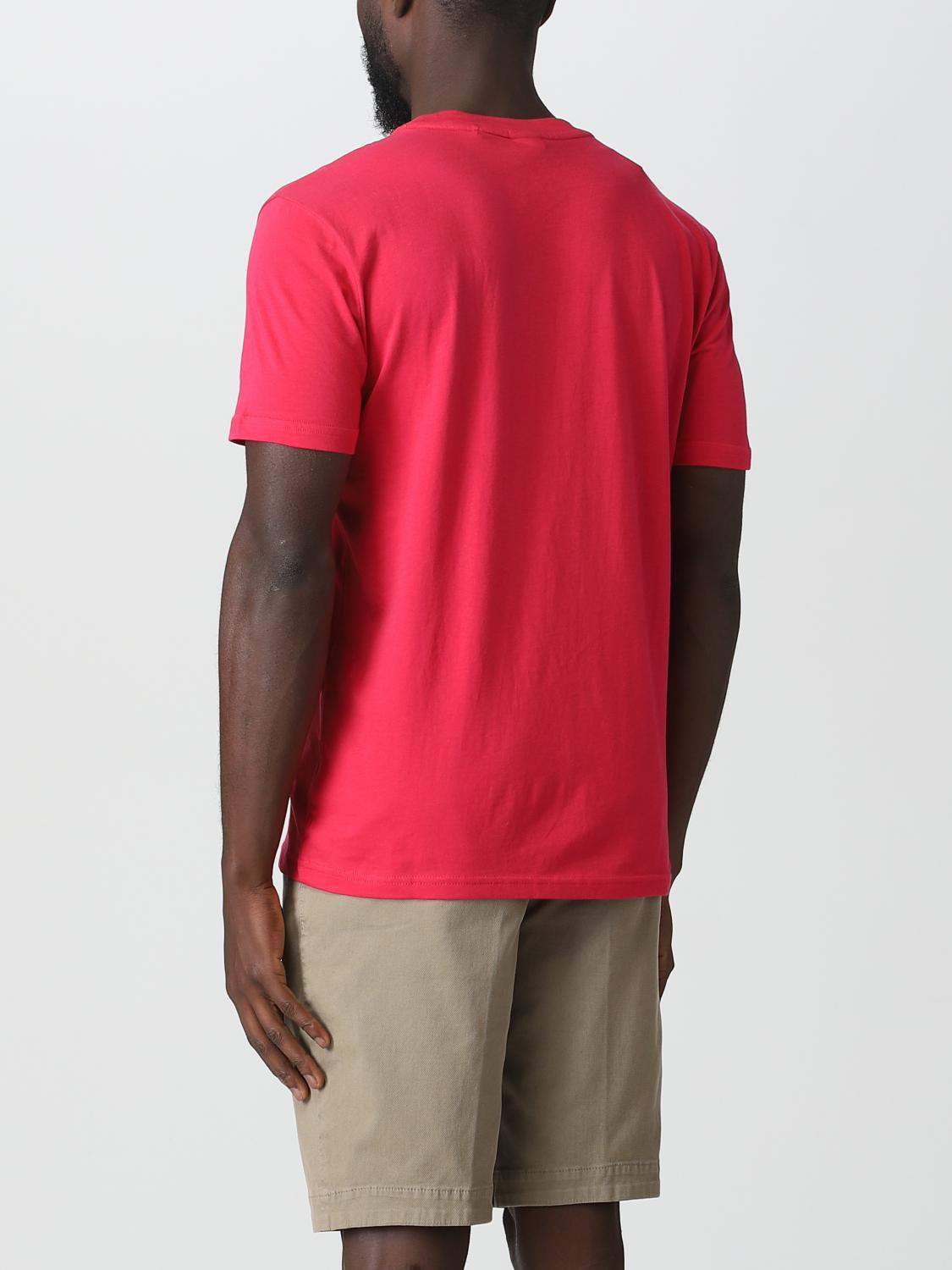 BOSS CAMISETA: Camiseta hombre Boss, Fucsia - Img 2