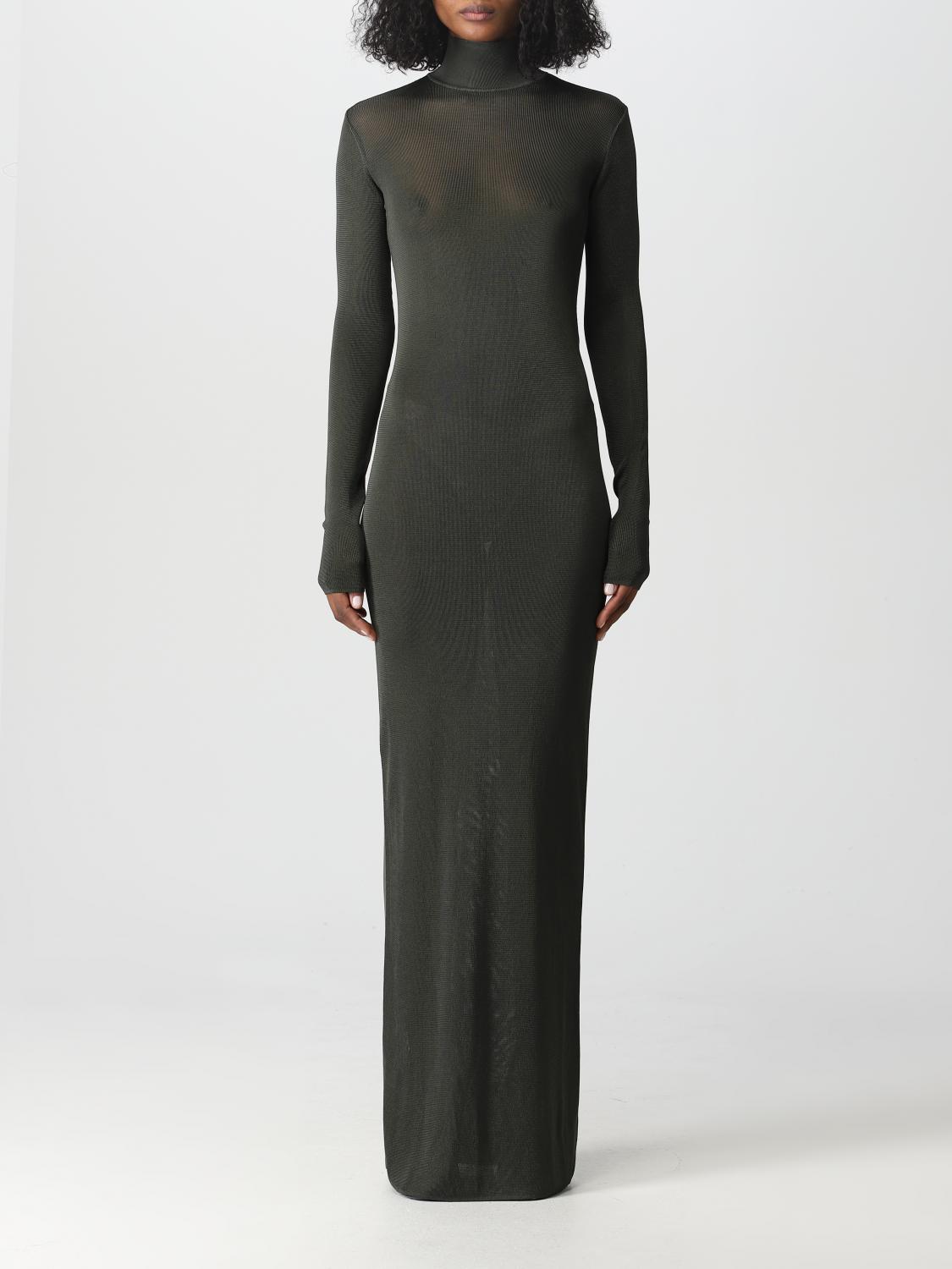 saint laurent knit dress - Kaki tween graduation dress