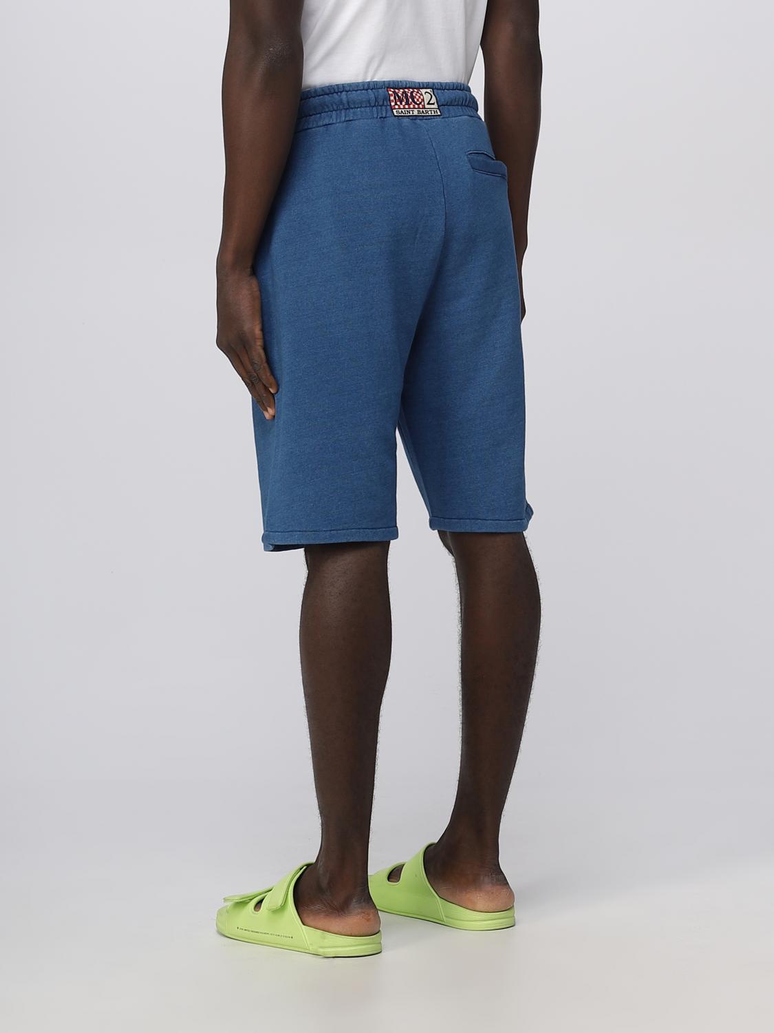 MC2 SAINT BARTH PANTALONES CORTOS: Pantalones cortos hombre Mc2 Saint Barth, Denim - Img 2