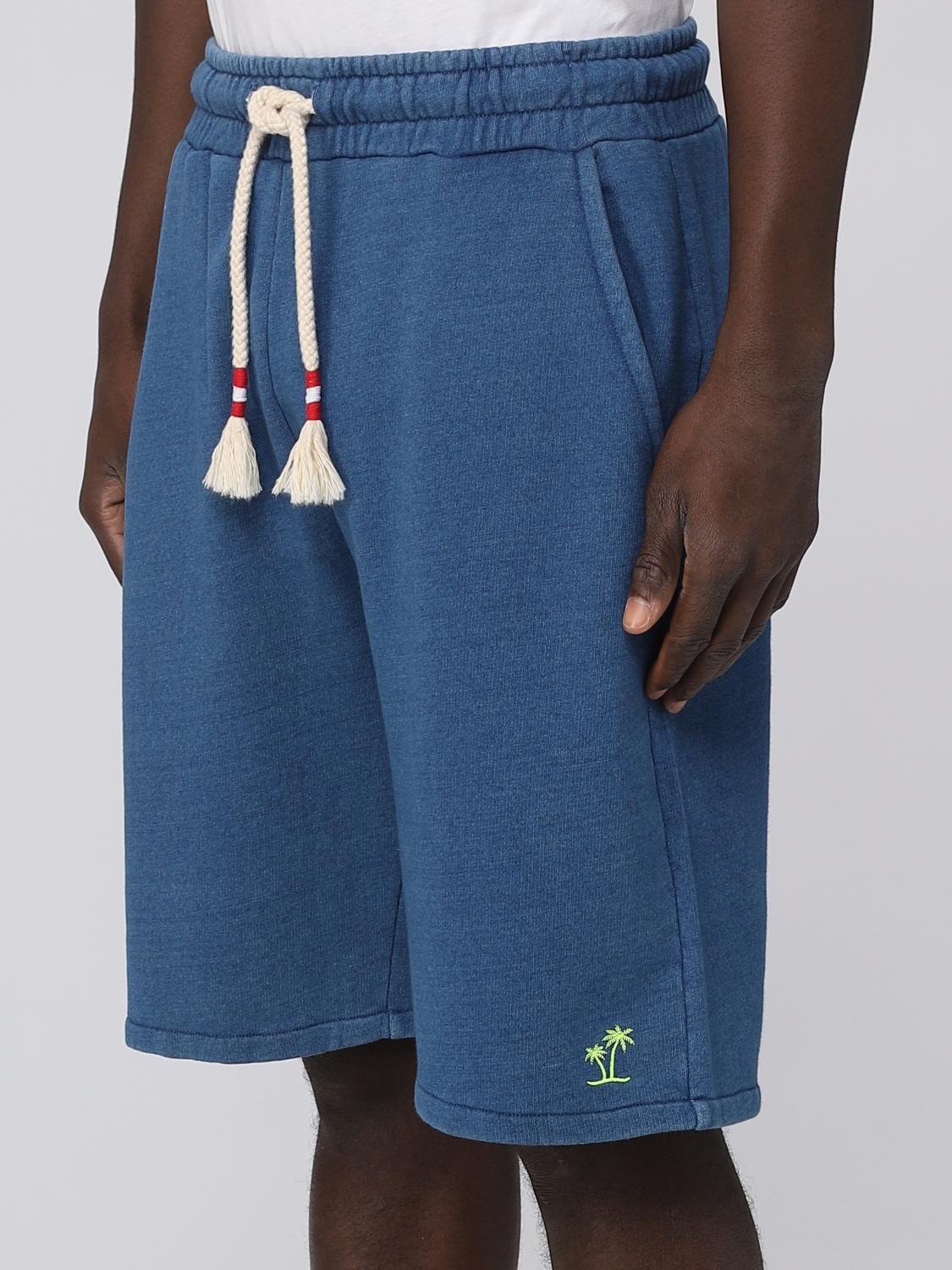 MC2 SAINT BARTH PANTALONES CORTOS: Pantalones cortos hombre Mc2 Saint Barth, Denim - Img 3
