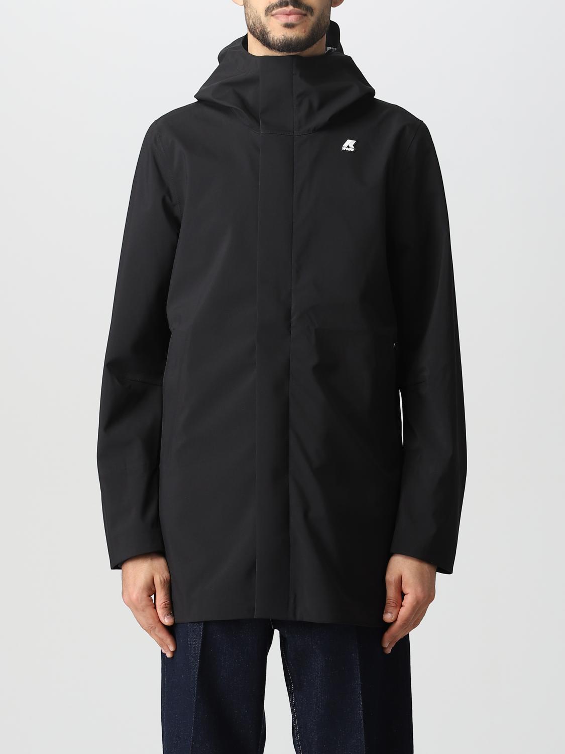K-WAY JACKET: Jacket men K-way, Black - Img 1