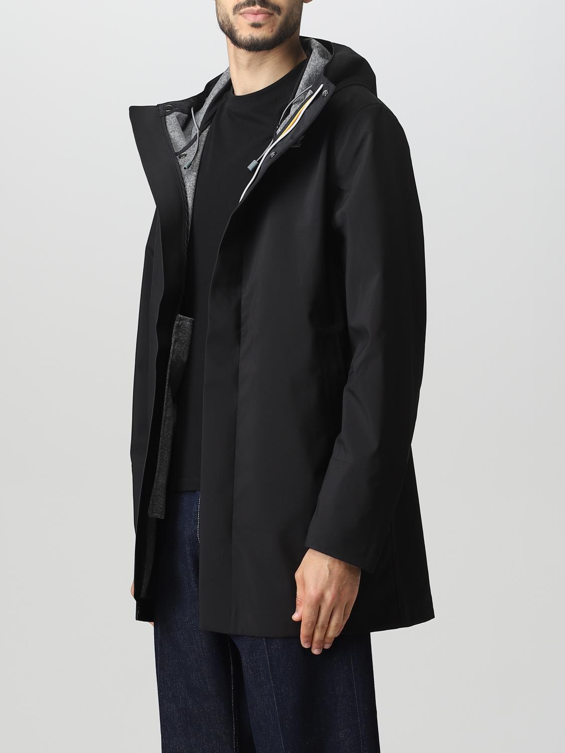 K-WAY JACKET: Jacket men K-way, Black - Img 3