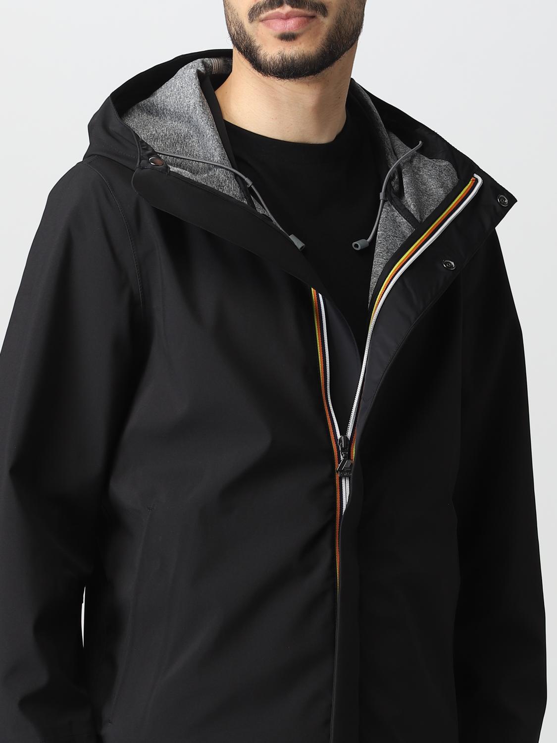 K-WAY JACKET: Jacket men K-way, Black - Img 4