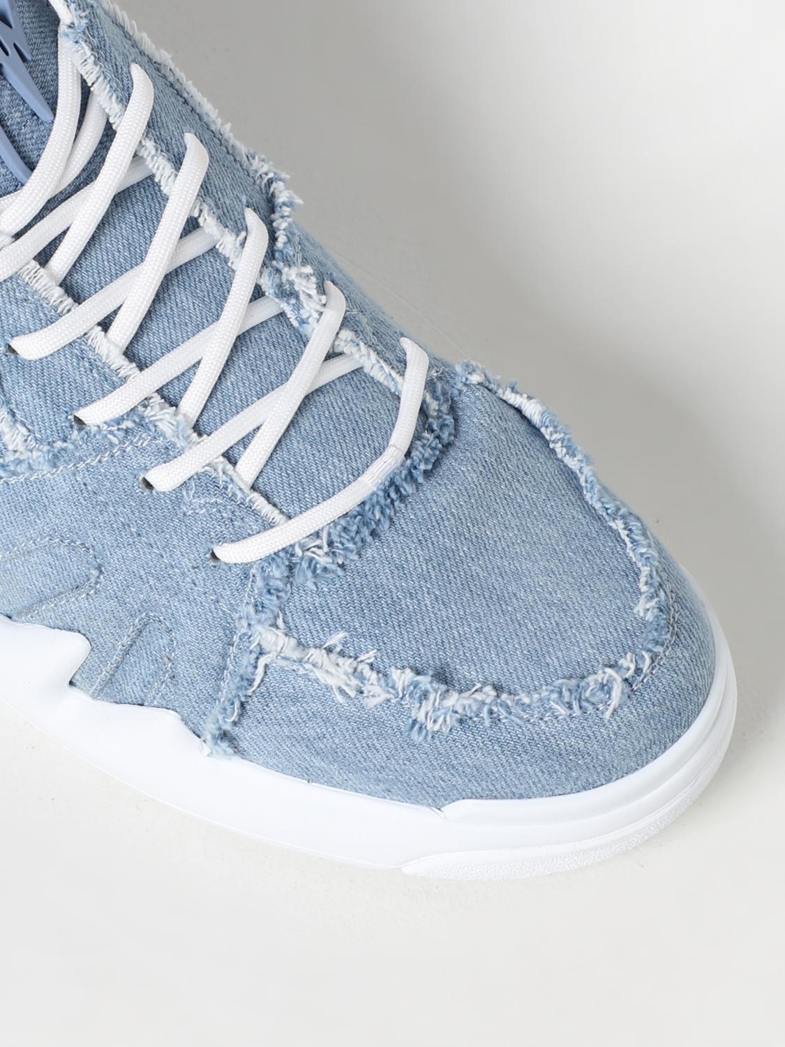 GIUSEPPE ZANOTTI SNEAKERS: Sneakers men Giuseppe Zanotti, Blue - Img 4