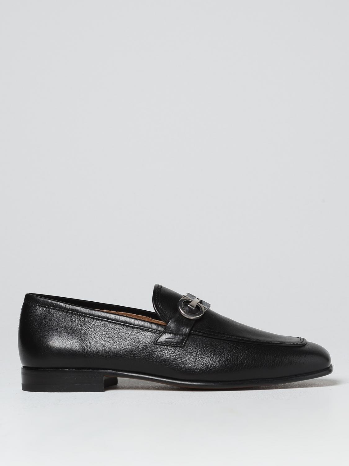 Ferragamo Black Loafers main image 1