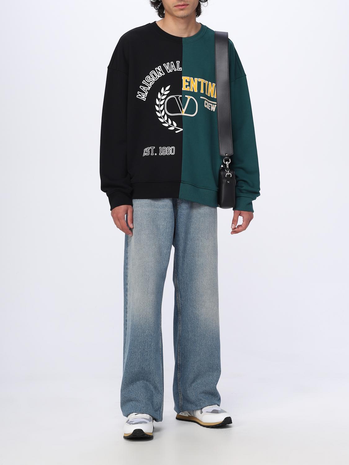 VALENTINO PULLOVER: Pullover herren Valentino, Grün - Img 2