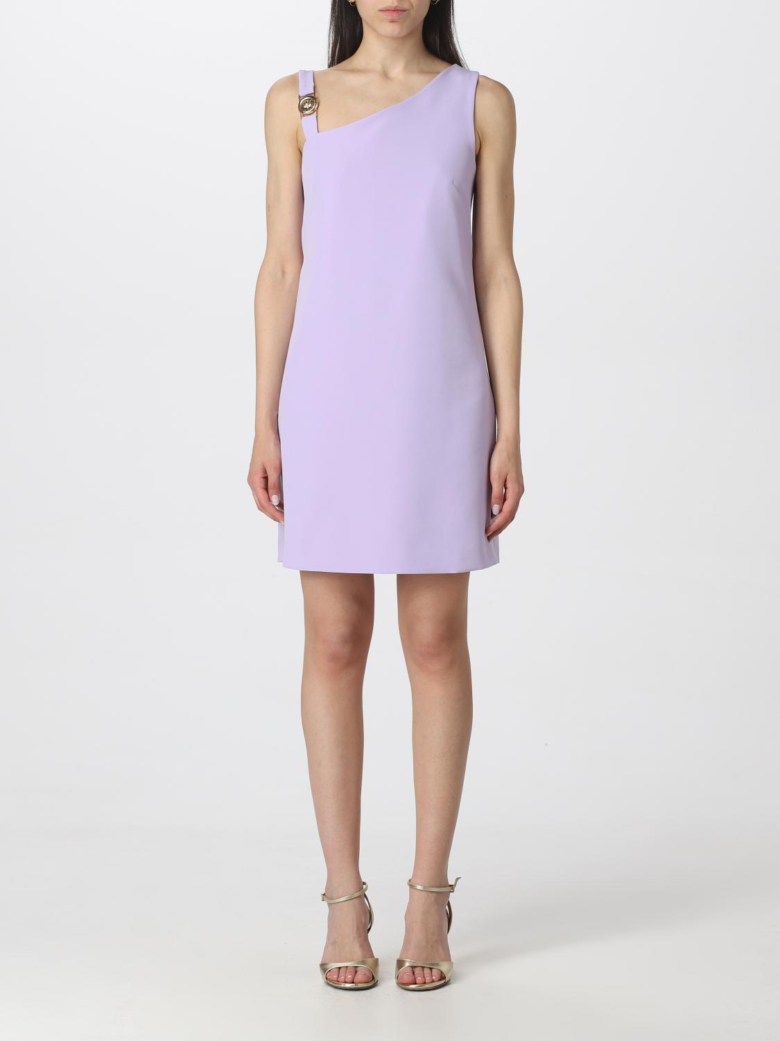 fitted lace wedding dress JUST CAVALLI One Shoulder Midi Navy/Purple Multi Feather Cocktail Dres –  Style Exchange Boutique PGH
