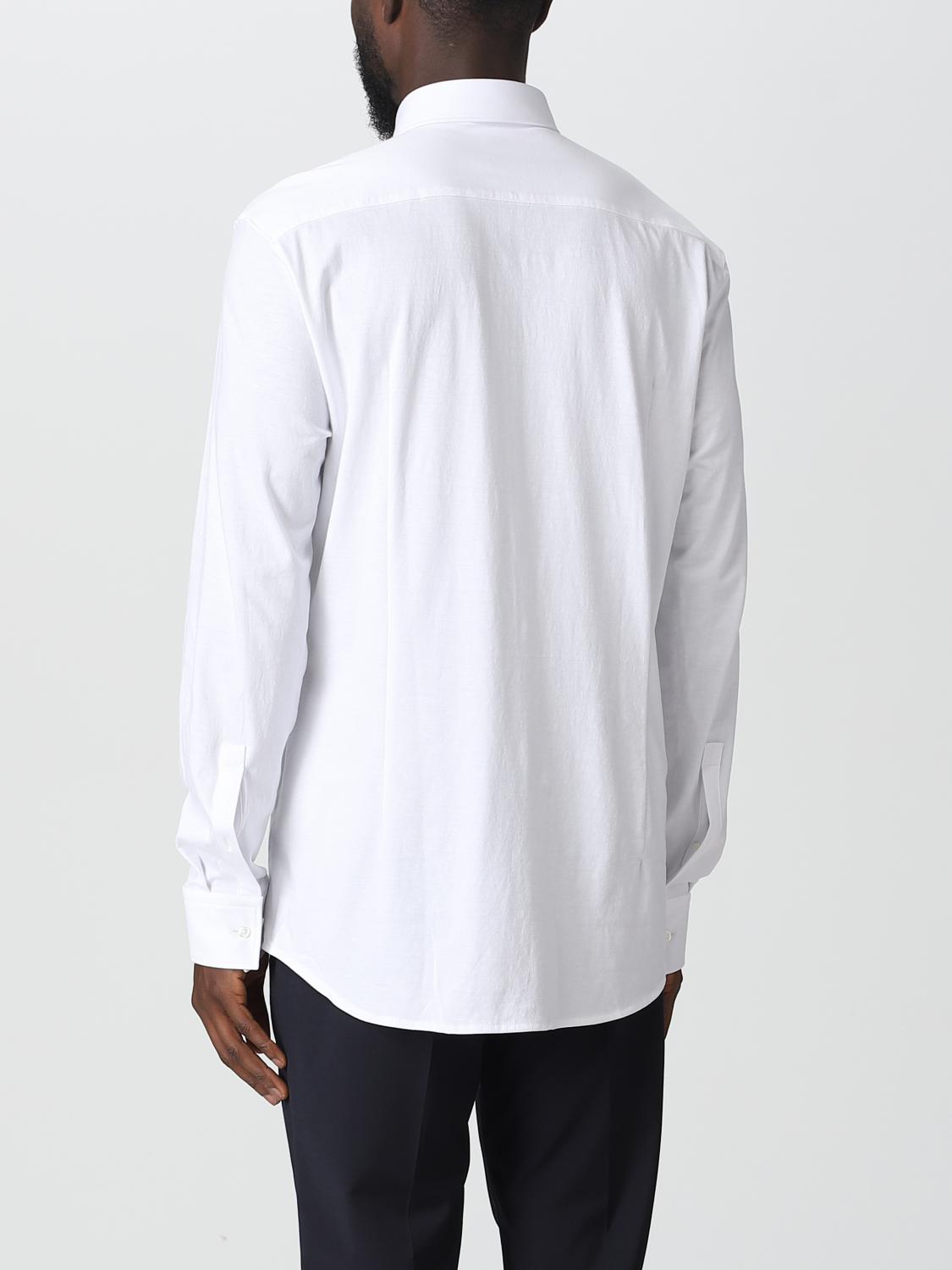 HUGO CAMICIA: Camicia Hugo in cotone, Bianco - Img 2