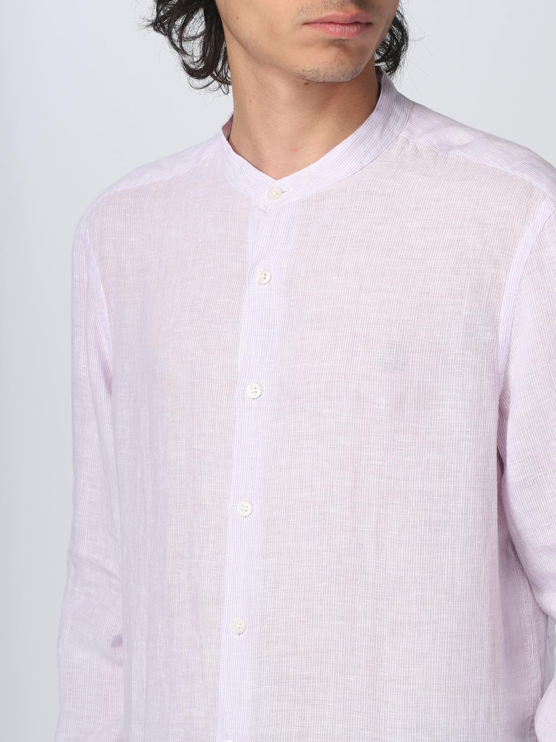 ALTEA CHEMISE: Chemise homme Altea, Lilas - Img 3