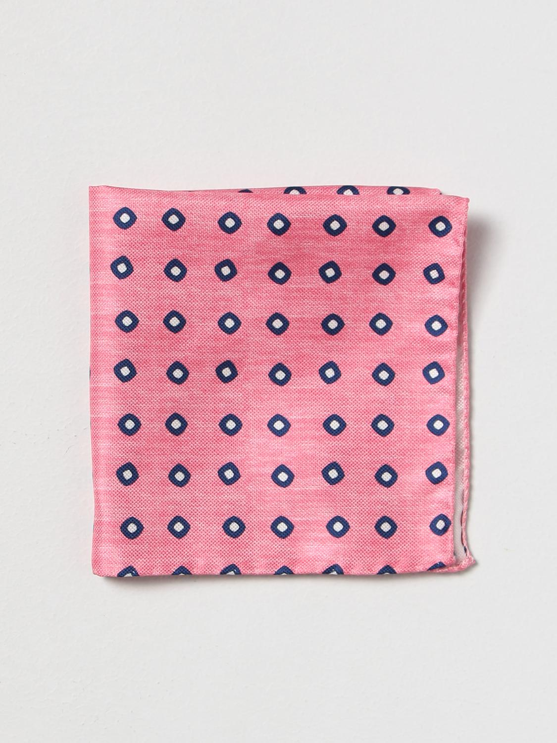 ALTEA POCKET SQUARE: Pocket square men Altea, Pink - Img 1