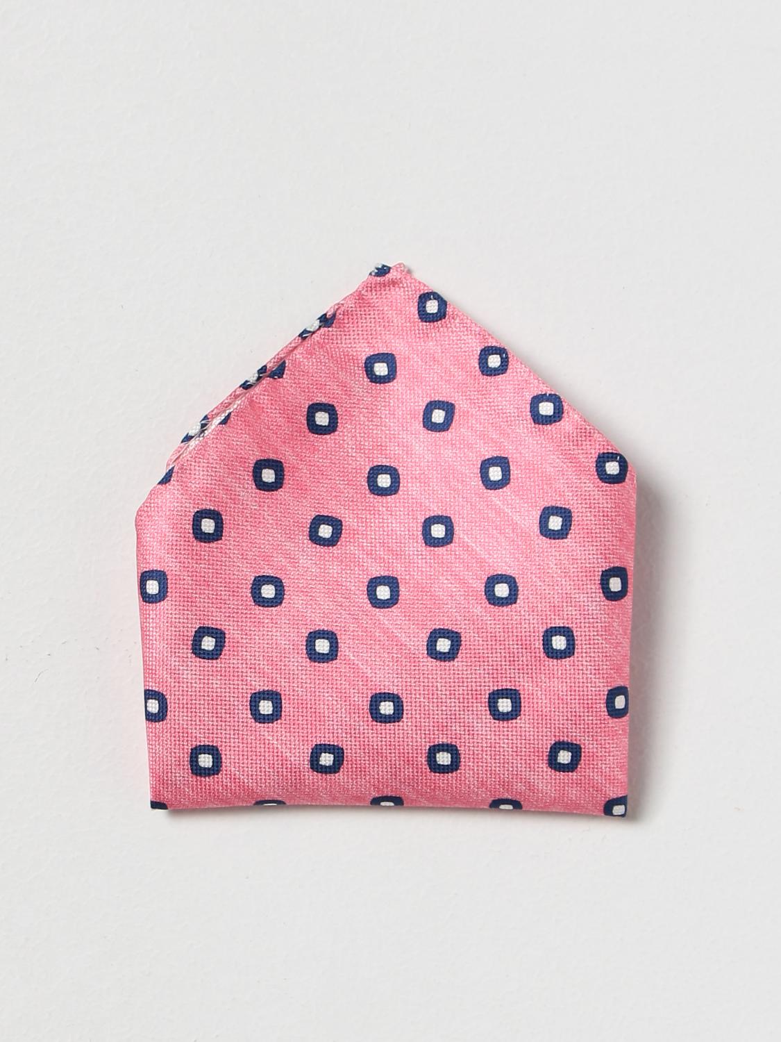 ALTEA POCKET SQUARE: Pocket square men Altea, Pink - Img 2