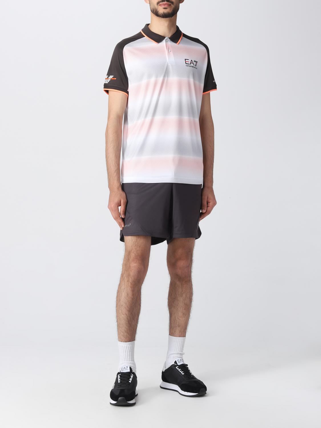 EA7 SHORTS: Short men Ea7, Grey - Img 2