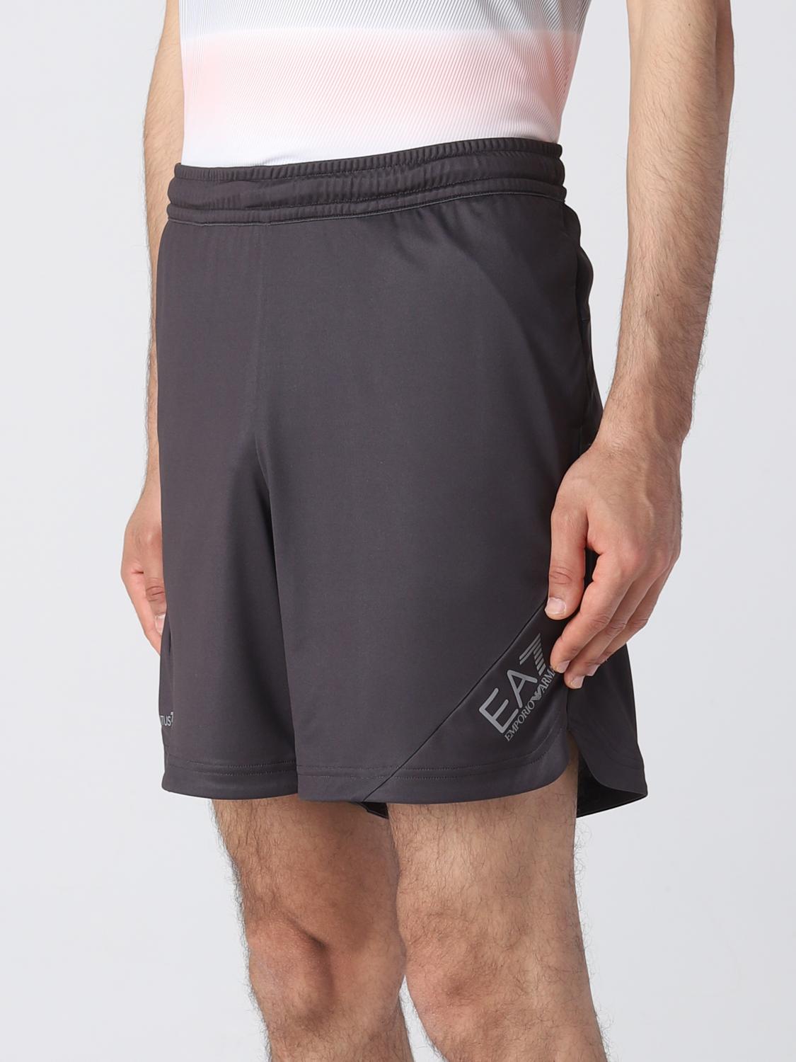 EA7 SHORTS: Short men Ea7, Grey - Img 4