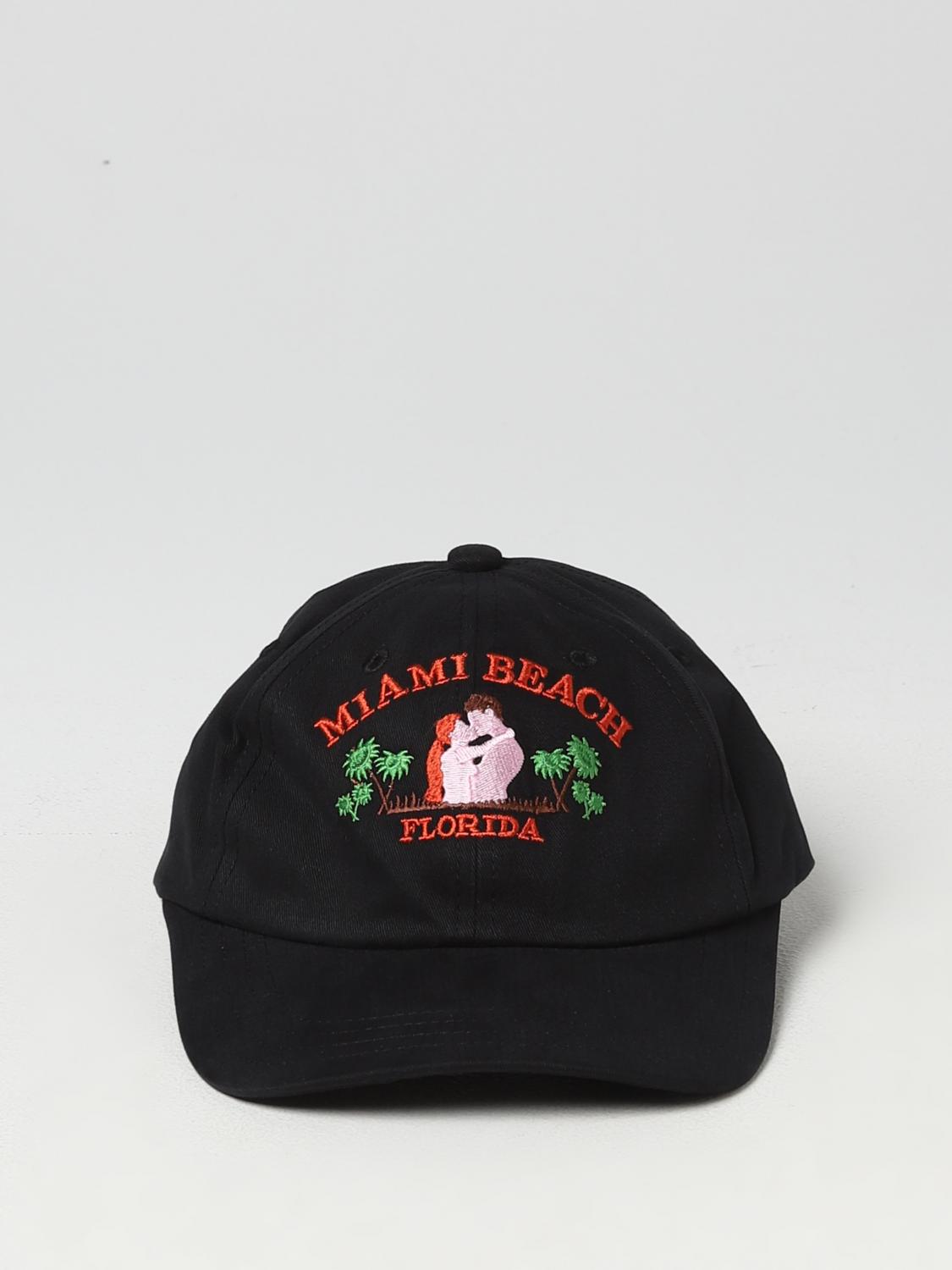 Carne Bollente Hat men - Black | SS23CAP0104 | GIGLIO.COM