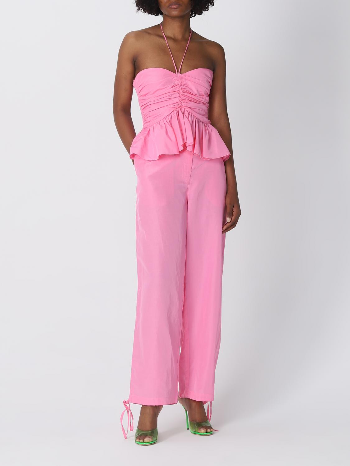 MSGM TOP: Top MSGM in cotone, Rosa - Img 2