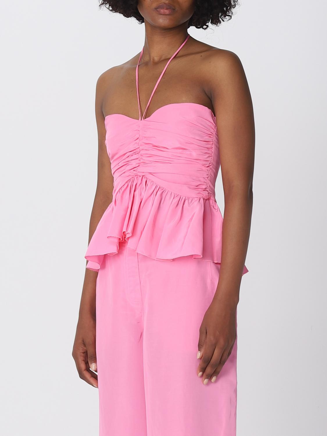 MSGM TOP: Top MSGM in cotone, Rosa - Img 4