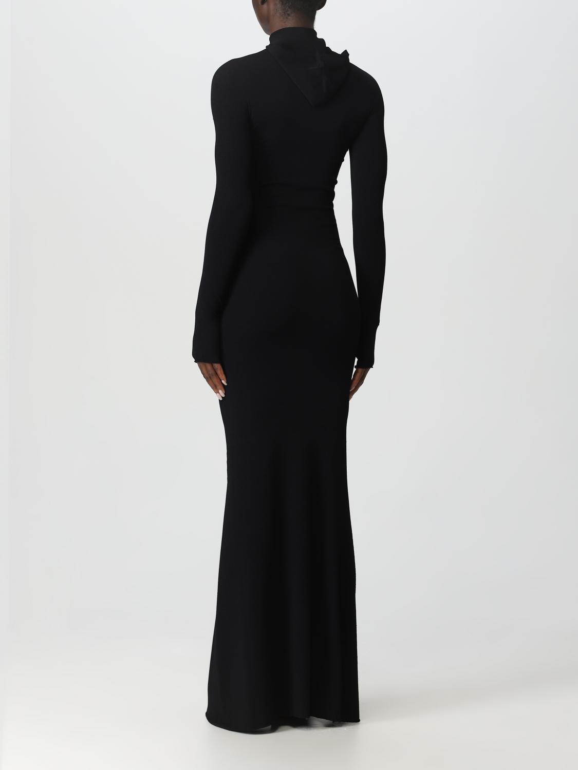 OFF-WHITE VESTIDO: Vestido mujer Off-white, Negro - Img 2