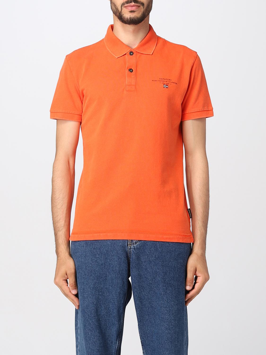 NAPAPIJRI POLO: Polo hombre Napapijri, Rojo - Img 1