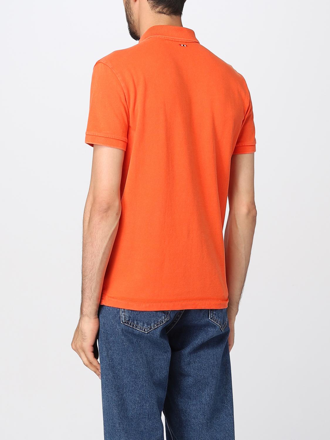 NAPAPIJRI POLO: Polo hombre Napapijri, Rojo - Img 2