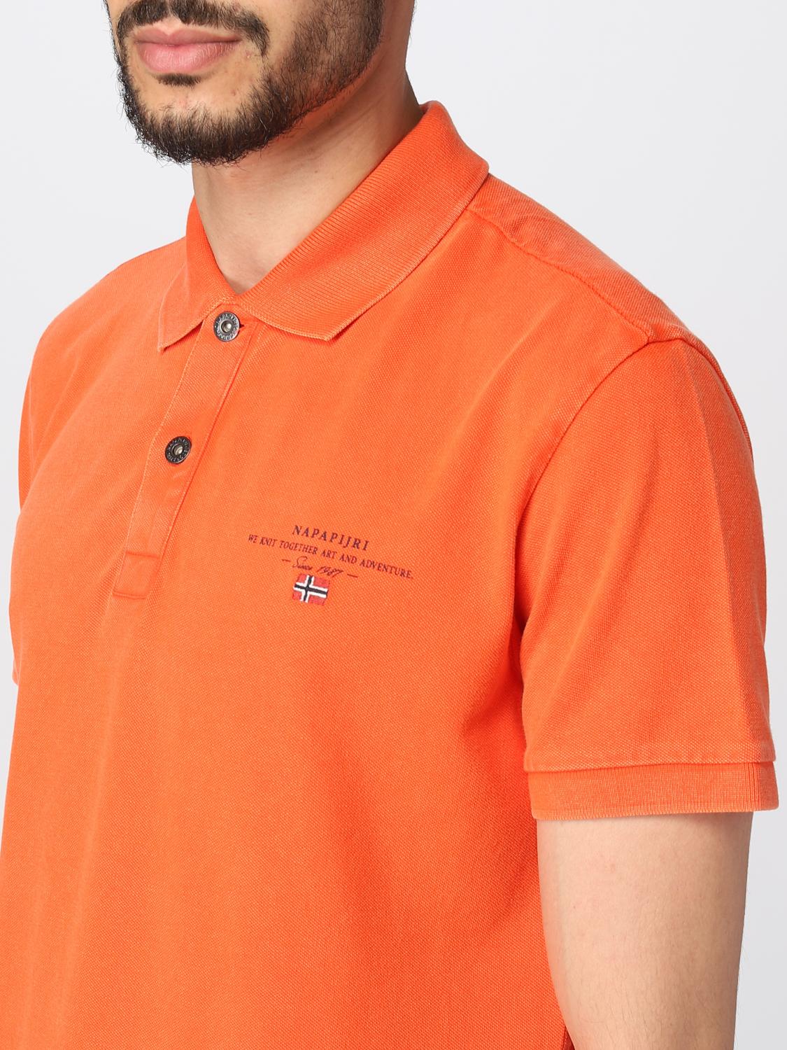 NAPAPIJRI POLO: Polo hombre Napapijri, Rojo - Img 3
