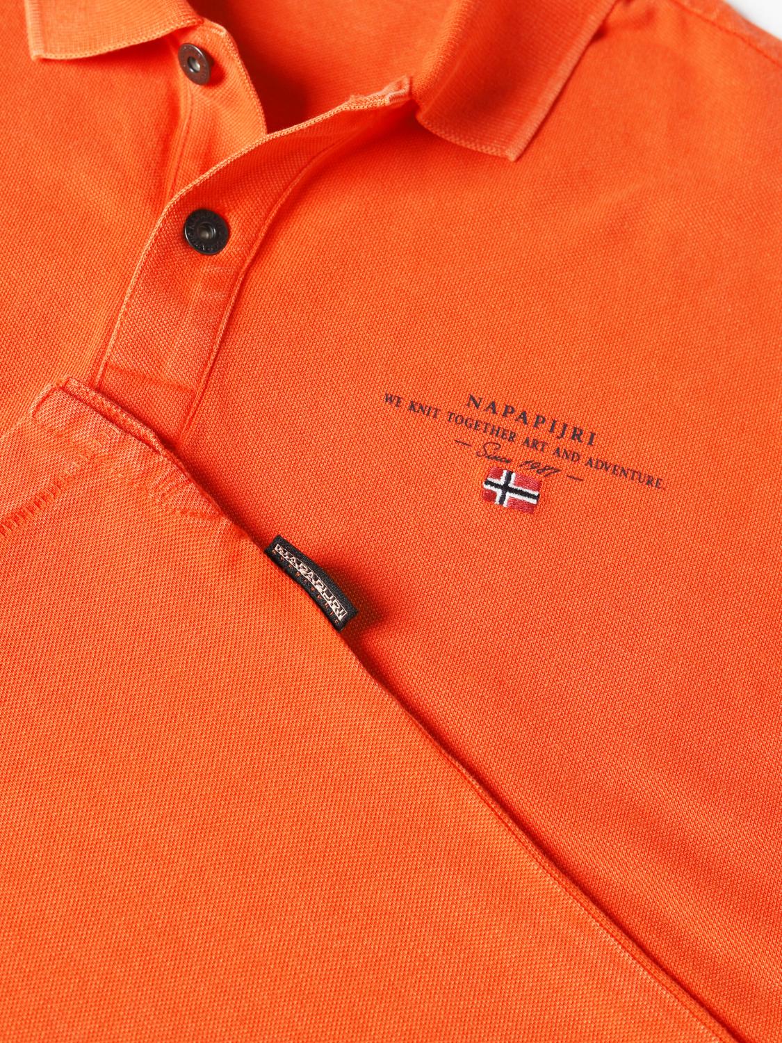 NAPAPIJRI POLO: Polo hombre Napapijri, Rojo - Img 4