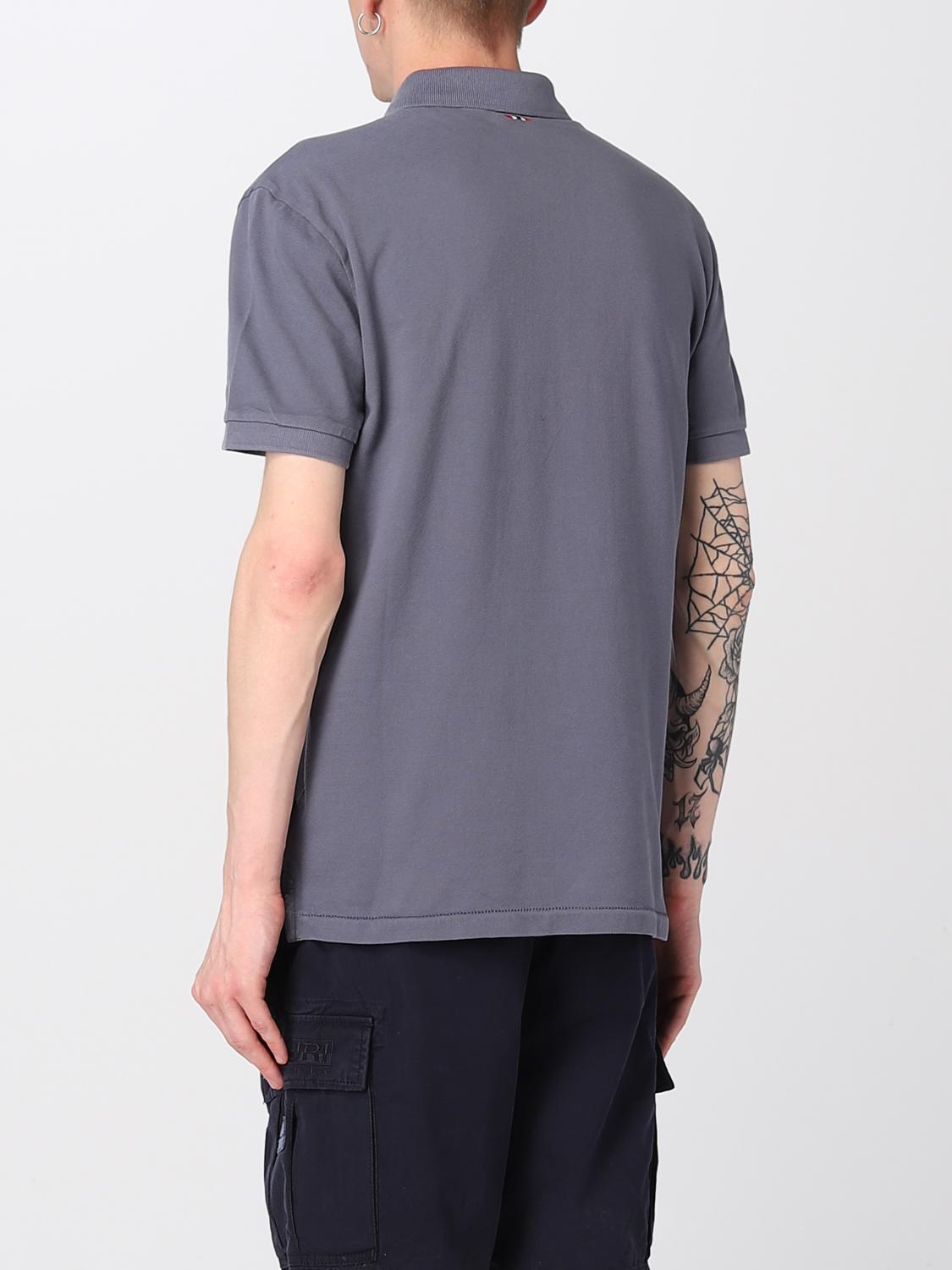 NAPAPIJRI POLO: Polo herren Napapijri, Hellblau - Img 3