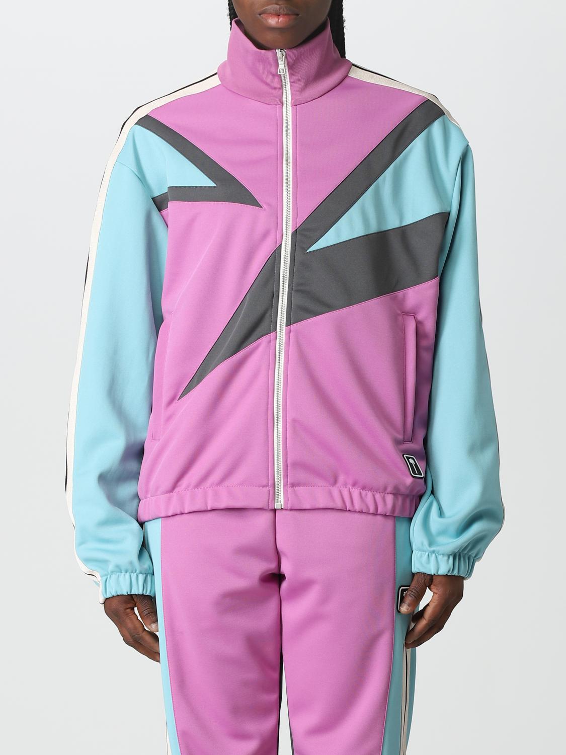 PALM ANGELS: nylon sweatshirt Multicolor Palm Angels