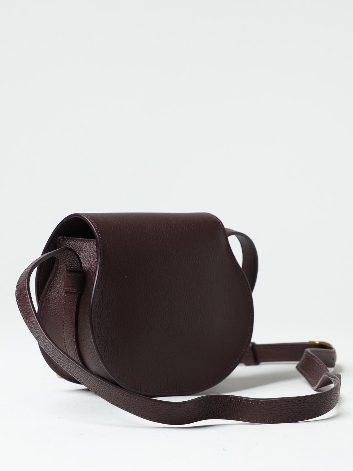 CHLOÉ BORSA MINI: Borsa Marcie Chloé in pelle a grana, Fa01 - Img 2