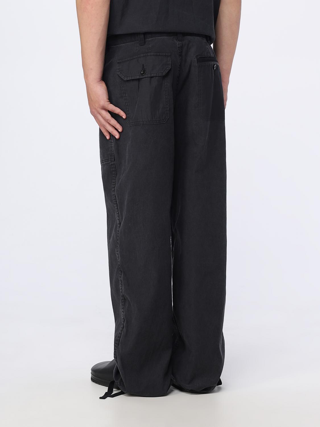 Sacai パンツ メンズ - ブラック | 03049M | GIGLIO.COM