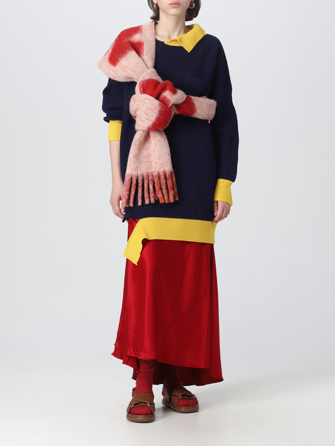 MARNI KLEID: Pullover damen Marni, Blau - Img 2