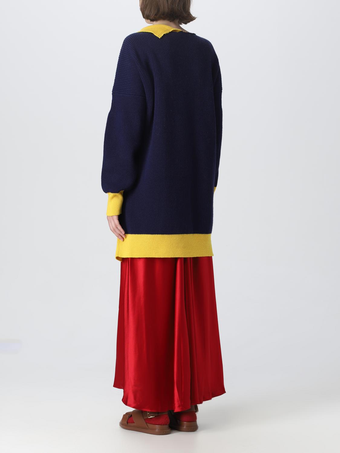 MARNI KLEID: Pullover damen Marni, Blau - Img 3