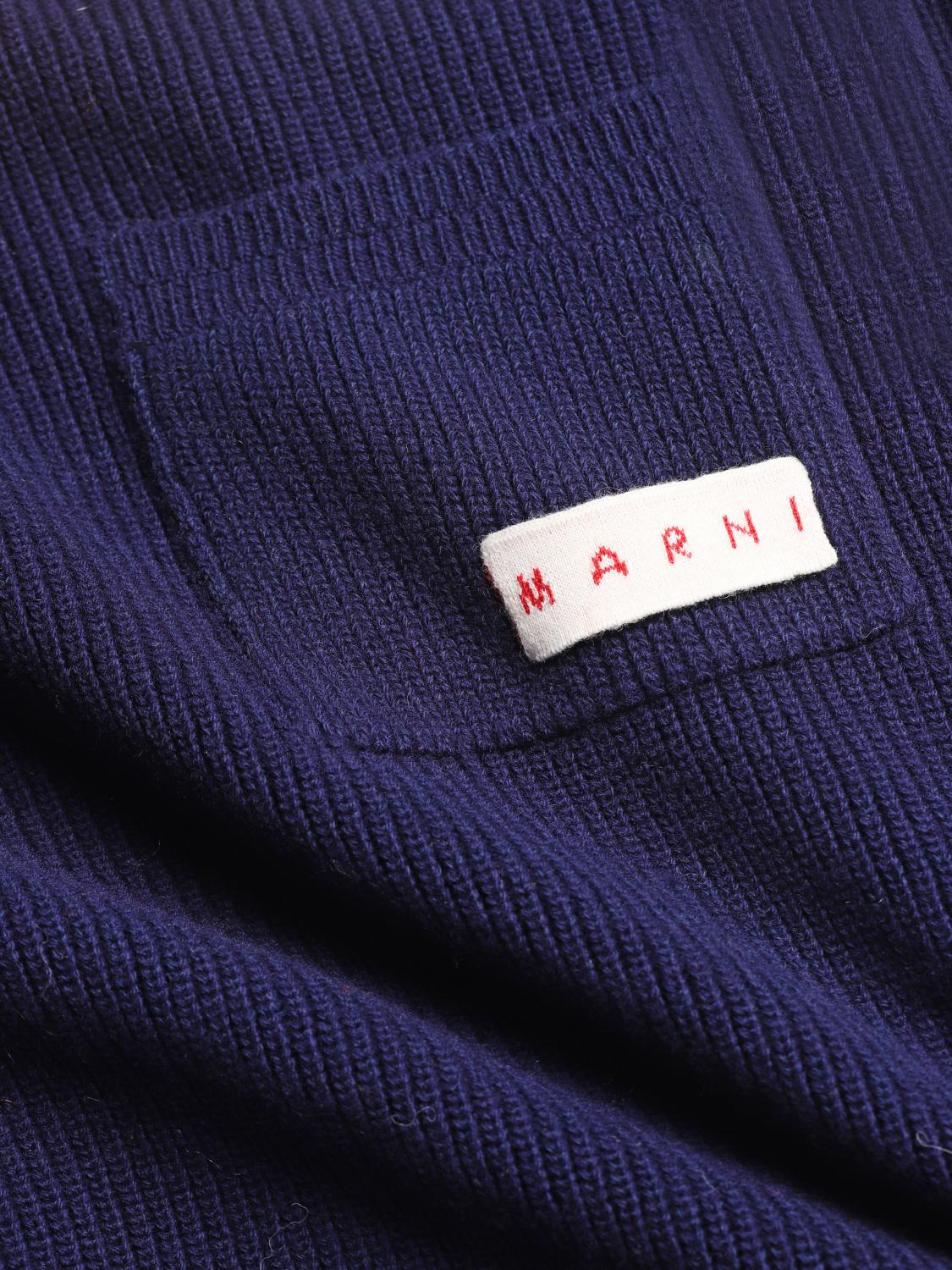 MARNI KLEID: Pullover damen Marni, Blau - Img 6