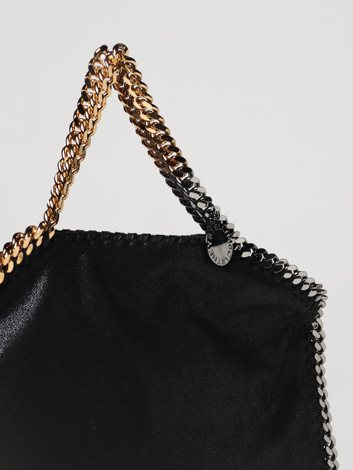 極美品　STELLA McCARTNEY 黒 ハンドバッグ　袋付き Stella McCartney（ステラ・マッカートニー） ショルダーバッグ 7B0081