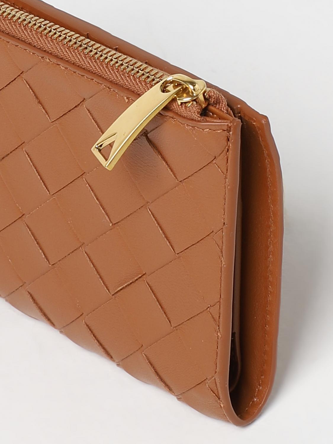 BOTTEGA VENETA CARTERA: Cartera mujer Bottega Veneta, Marrón - Img 4