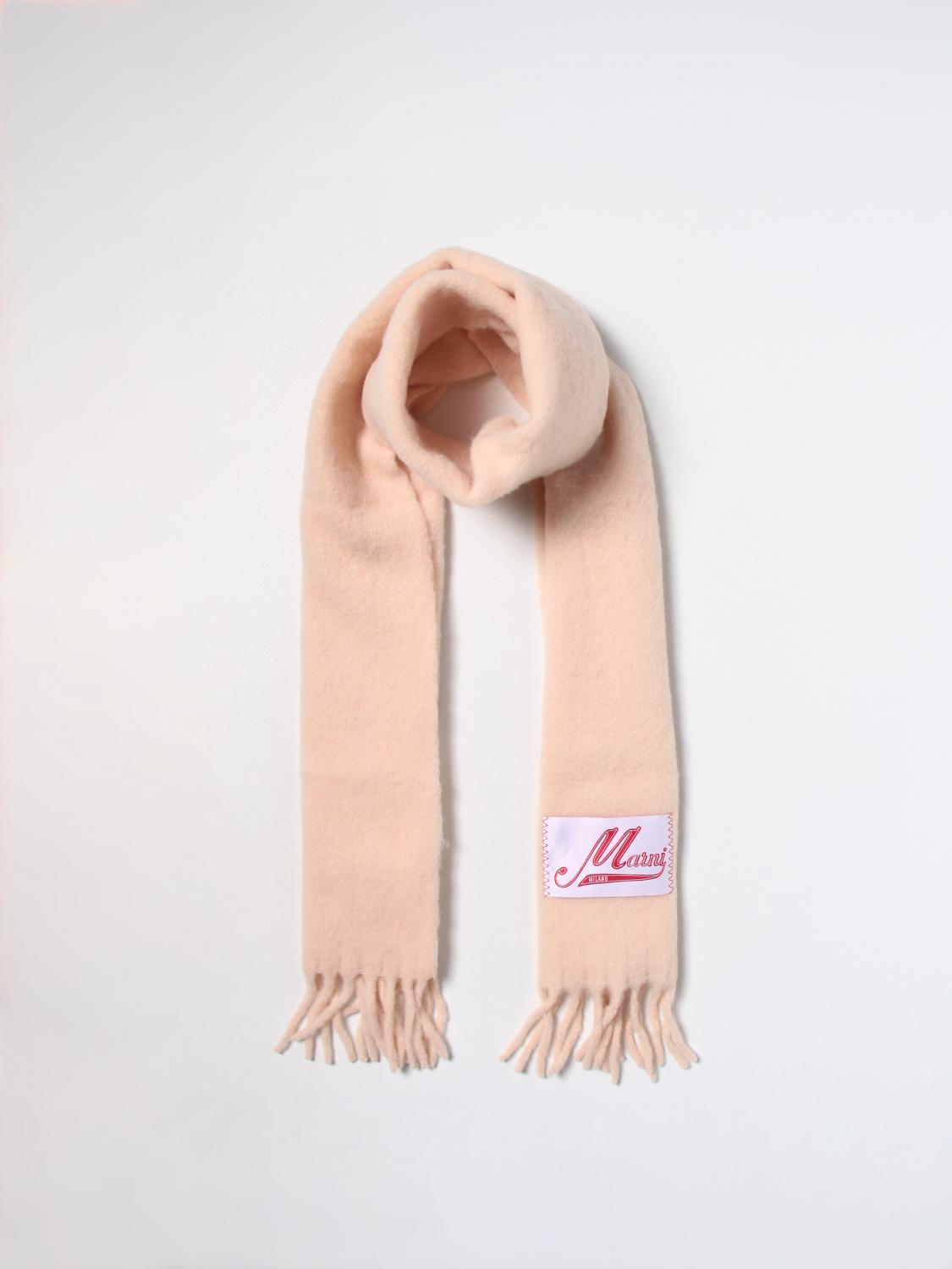 MARNI SCIARPA: Sciarpa Marni in misto lana d'alpaca, Rosa - Img 2
