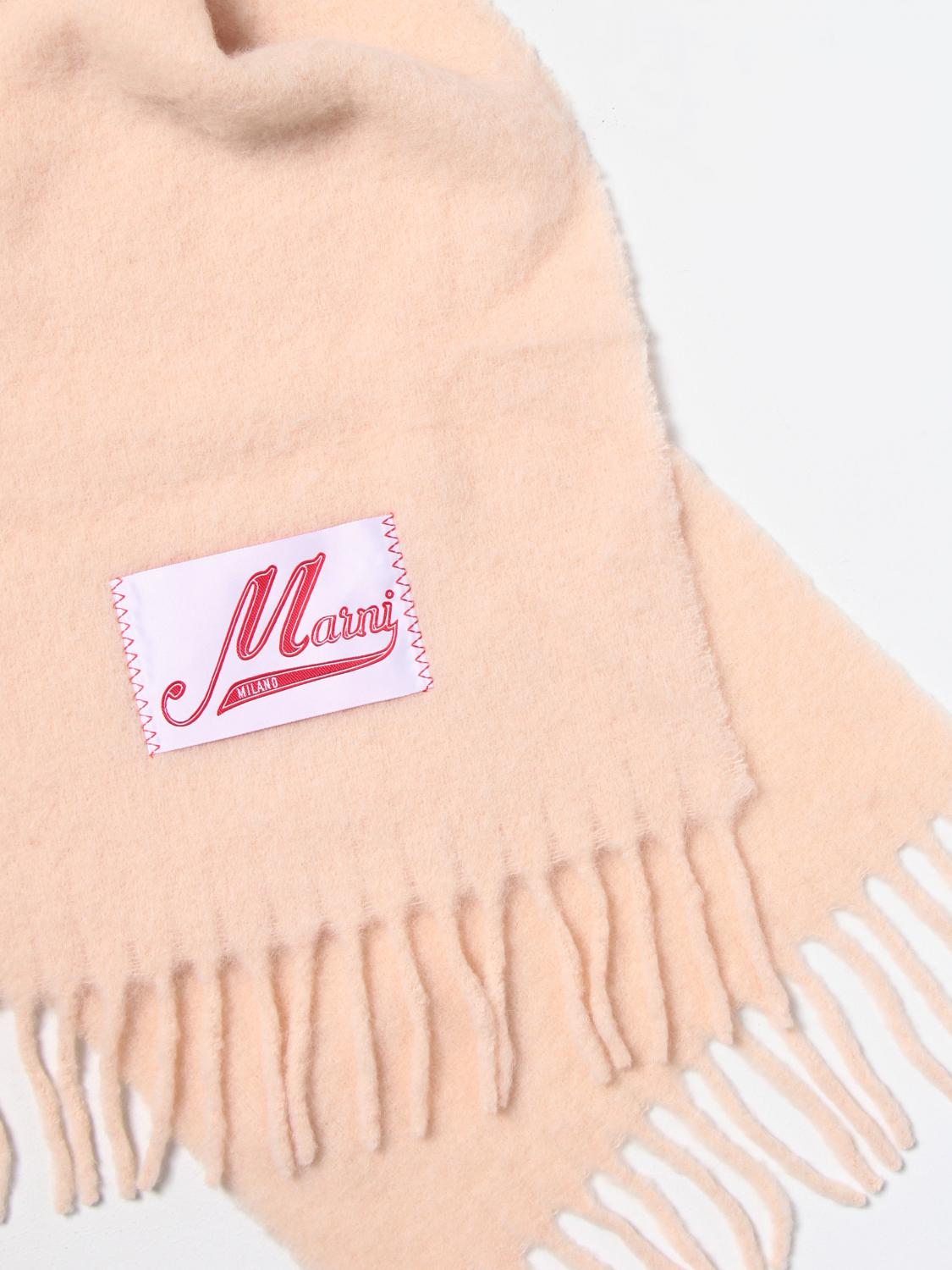 MARNI SCIARPA: Sciarpa Marni in misto lana d'alpaca, Rosa - Img 3