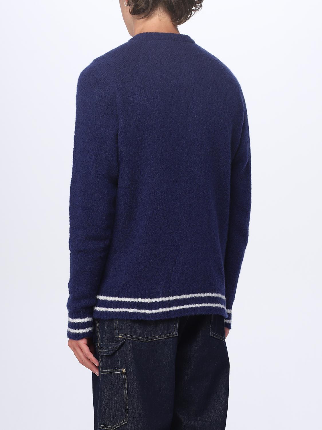 BALMAIN PULLOVER: Pullover herren Balmain, Marine - Img 3