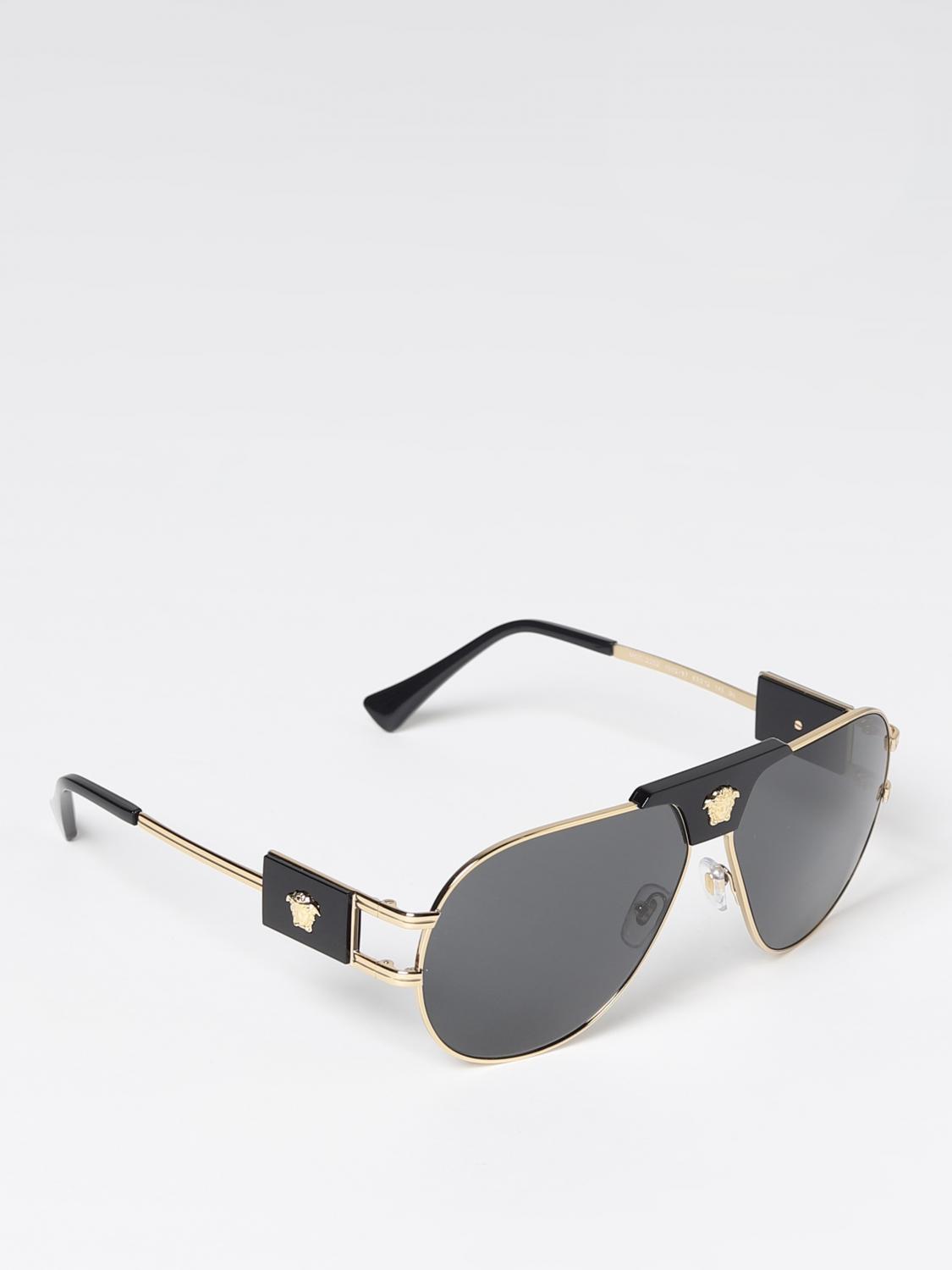 VERSACE SUNGLASSES: Sunglasses men Versace, Black - Img 1